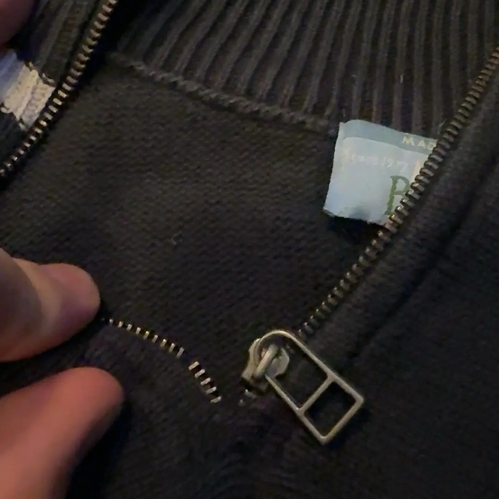 90s Burton Snowboarding quarter zip sweater - Picture 6 of 6
